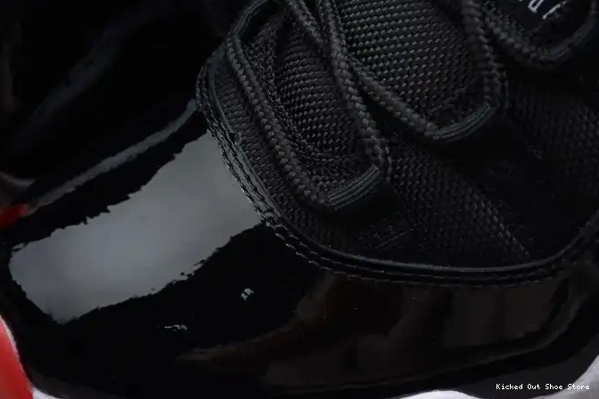 Kick Theory Bred Air 11 (2012) Jordan Retro 378037-010 0504